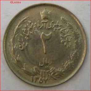 Iran KM 1174-1978 voor